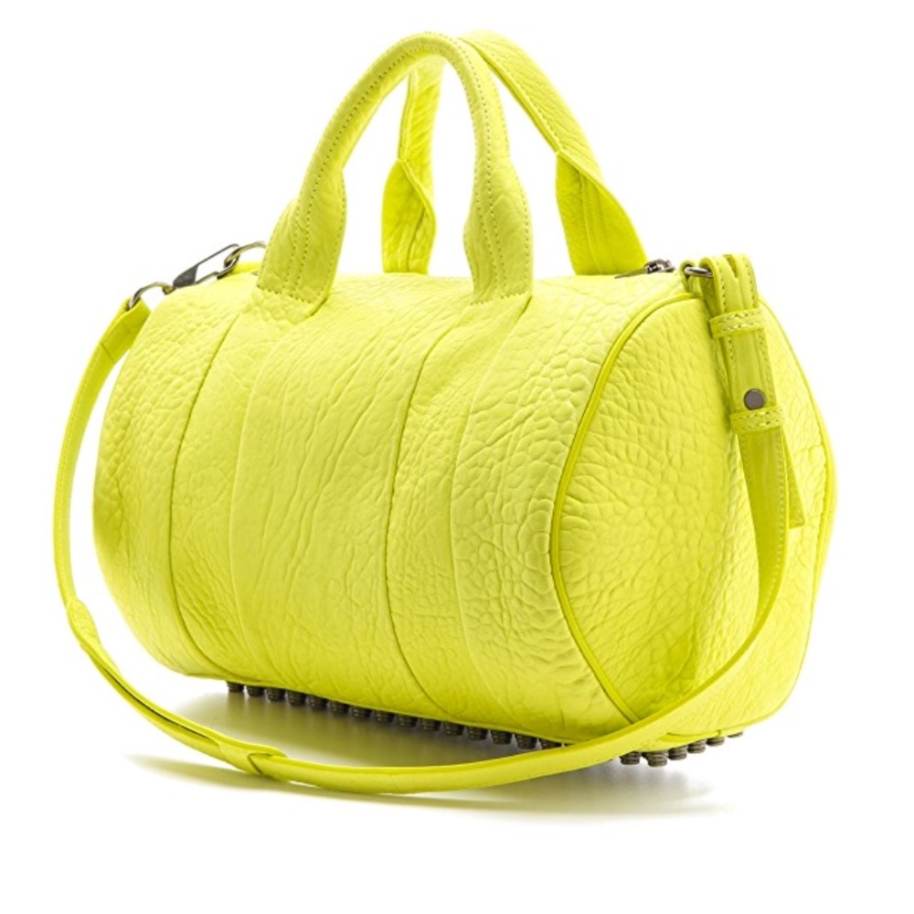 Alexander Wang lime green Rocco Bag!!